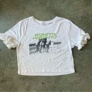 Bailey Prado Crochet Tee